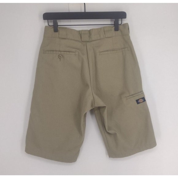 Dickies Relaxed Fit Utility Pocket Skate Work Tan Brown Khaki Shorts Mens W 30 - Picture 2 of 8